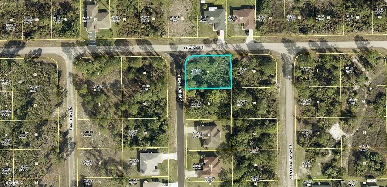 0.26 Acres of Land for Sale in Lehigh Acres, Florida