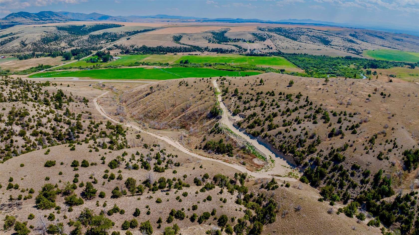 56.9 Acres of Recreational Land & Farm for Sale in Townsend, Montana