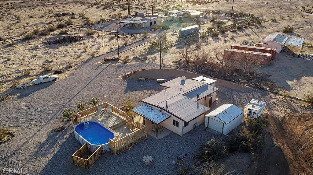 20 Acres of Land with Home for Sale in Twentynine Palms, California