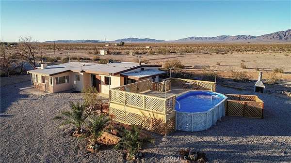 20 Acres of Land with Home for Sale in Twentynine Palms, California