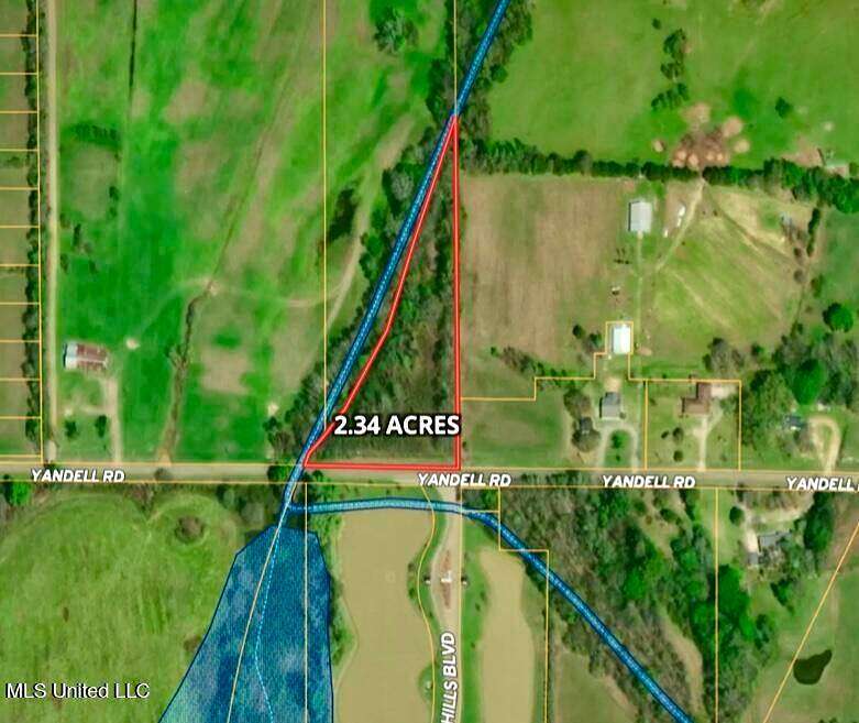 2.34 Acres of Land for Sale in Canton, Mississippi