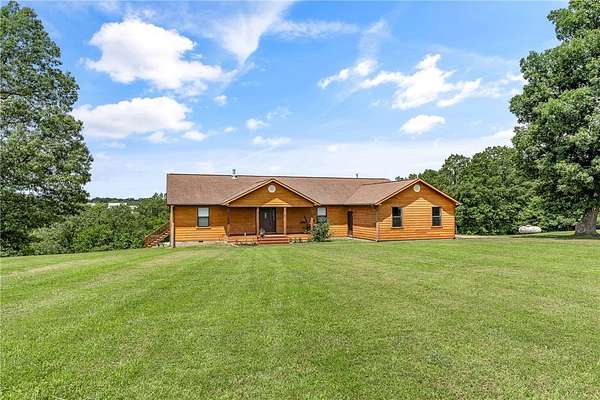 7.38 Acres of Land with Home for Sale in Huntsville, Arkansas