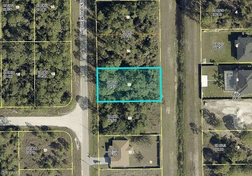 0.27 Acres of Residential Land for Sale in Lehigh Acres, Florida