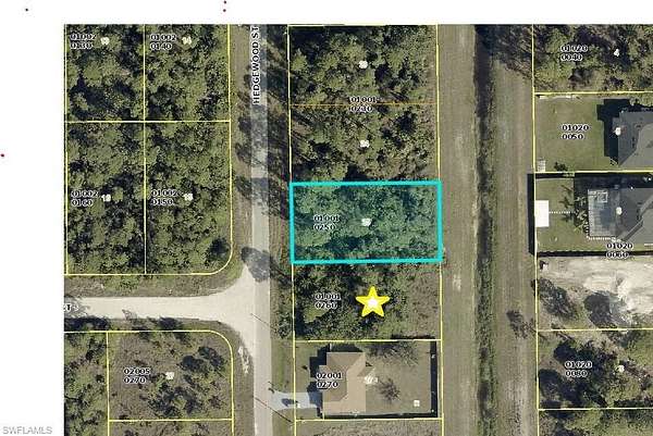 0.27 Acres of Residential Land for Sale in Lehigh Acres, Florida
