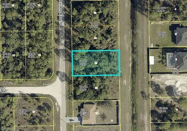 0.27 Acres of Residential Land for Sale in Lehigh Acres, Florida