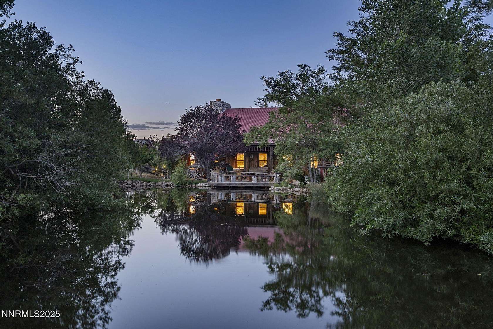 2.56 Acres of Residential Land with Home for Sale in Washoe Valley, Nevada