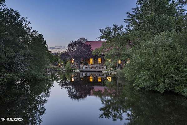 2.56 Acres of Residential Land with Home for Sale in Washoe Valley, Nevada