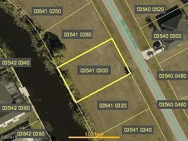 0.23 Acres of Residential Land for Sale in Cape Coral, Florida