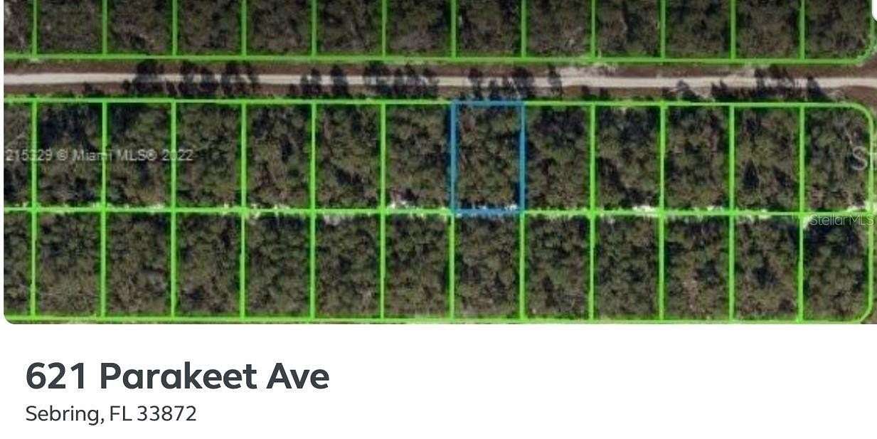 0.23 Acres of Residential Land for Sale in Sebring, Florida