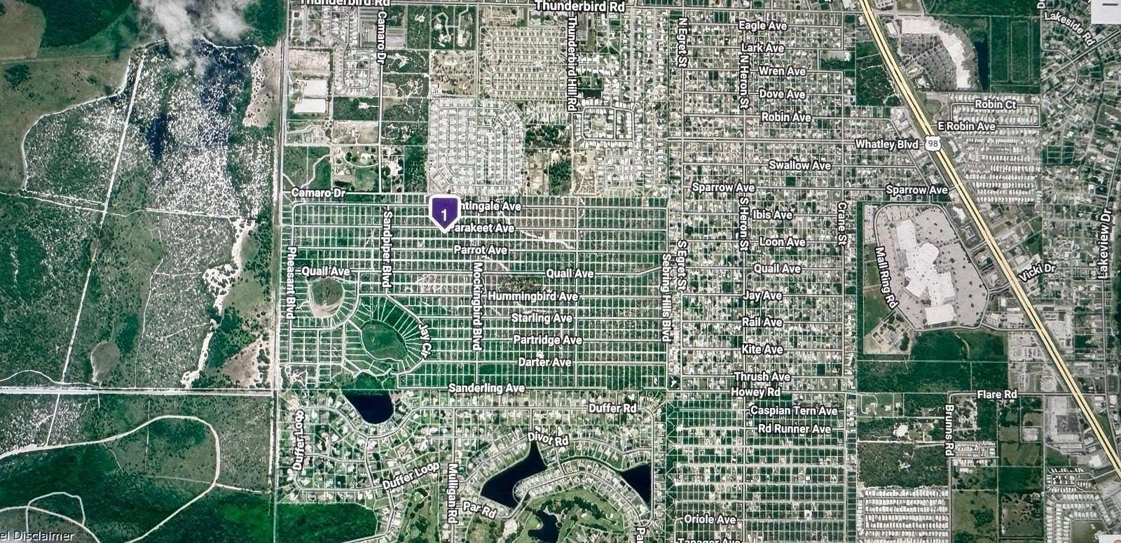 0.23 Acres of Residential Land for Sale in Sebring, Florida