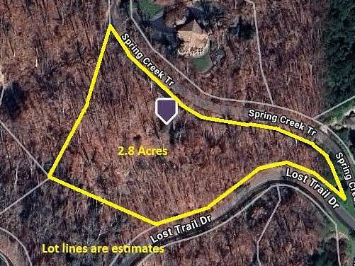 2.8 Acres of Land for Sale in Landrum, South Carolina