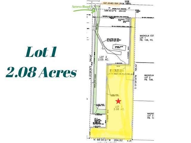 2 Acres of Residential Land for Sale in Memphis, Tennessee