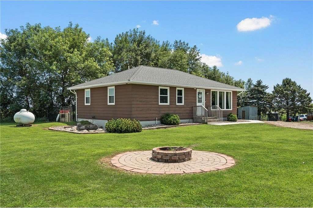 1.85 Acres of Residential Land with Home for Sale in Ellendale, Minnesota