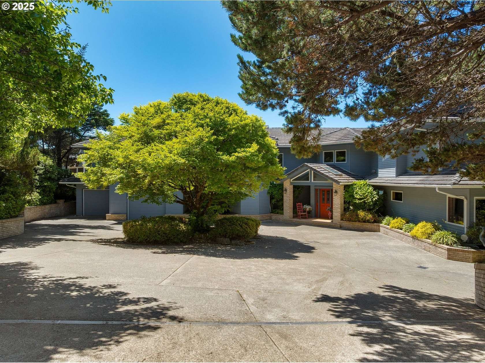 3.25 Acres of Land with Home for Sale in Seal Rock, Oregon