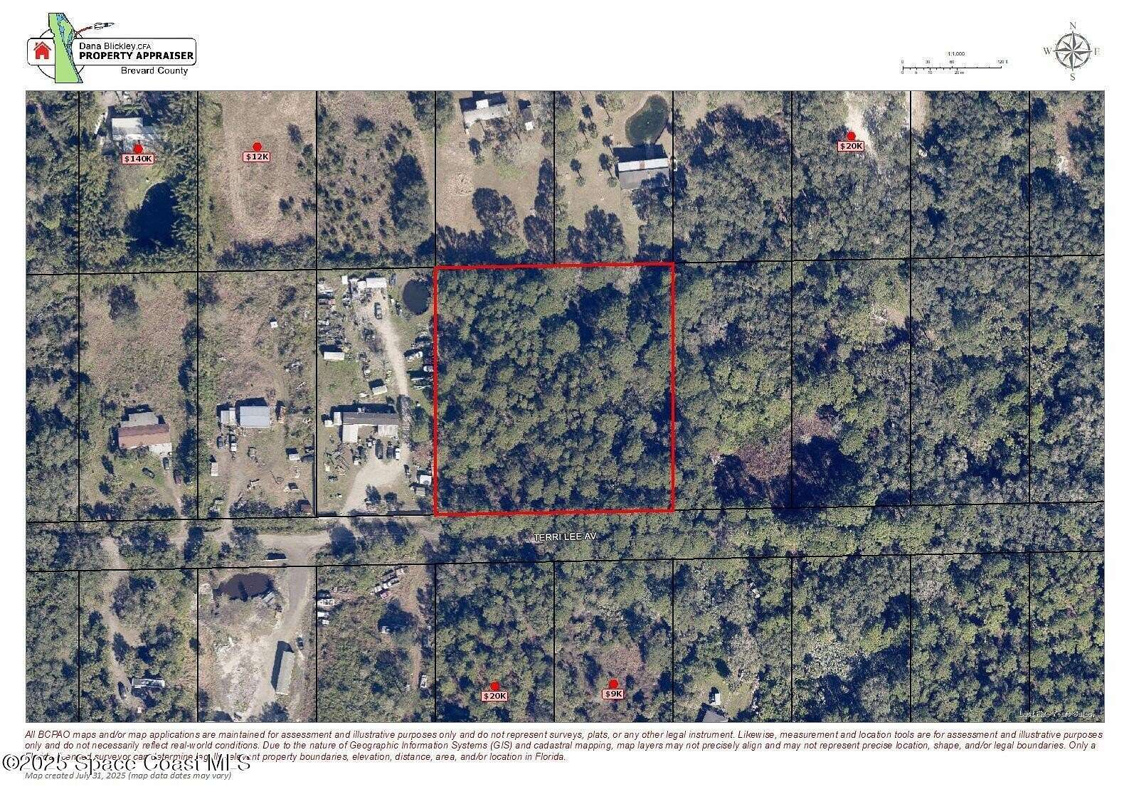 2 Acres of Land for Sale in Cocoa, Florida