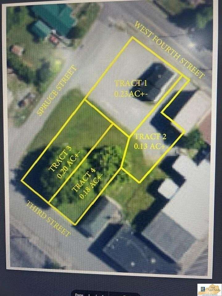 0.13 Acres of Land for Sale in Tompkinsville, Kentucky