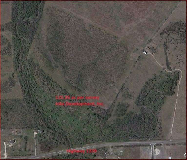 125 Acres of Land for Sale in Kingsbury, Texas