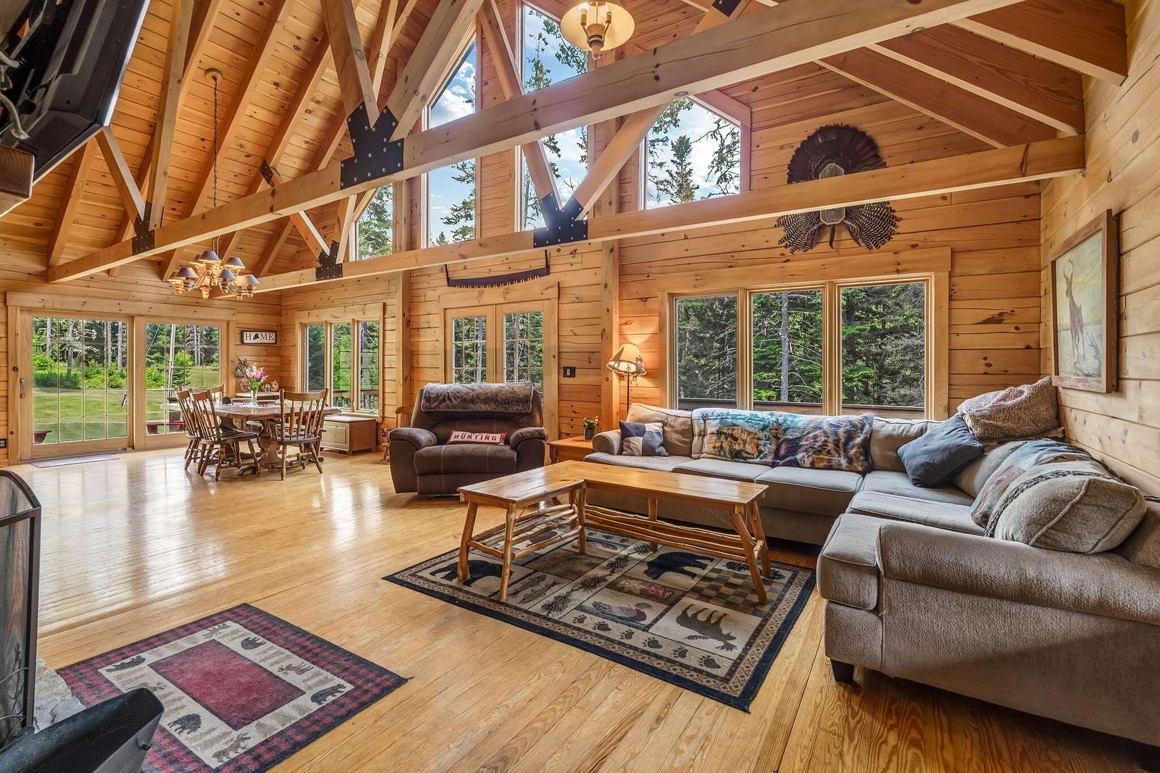 4 Acres of Residential Land with Home for Sale in Rangeley, Maine