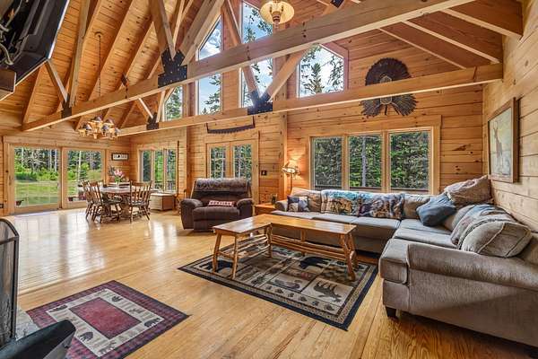 4 Acres of Residential Land with Home for Sale in Rangeley, Maine