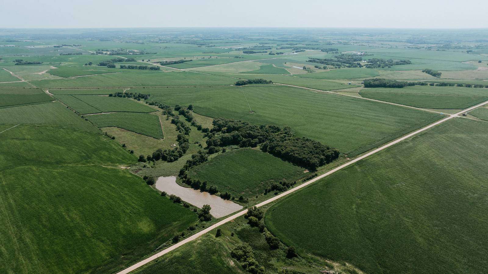 295 Acres of Recreational Land & Farm for Sale in Farwell, Nebraska