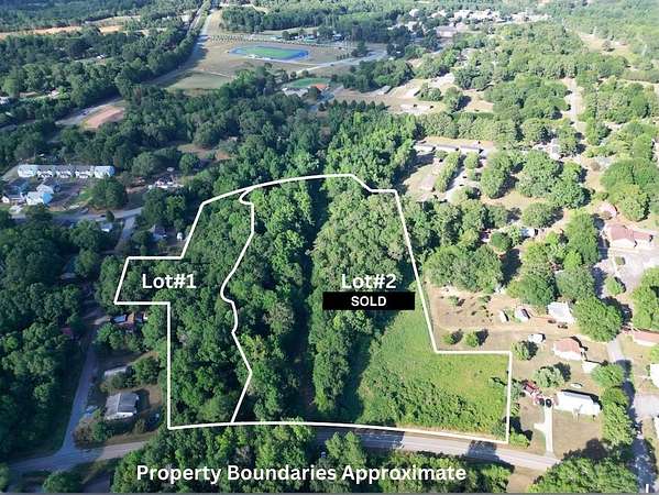 3.2 Acres of Residential Land for Sale in Central, South Carolina