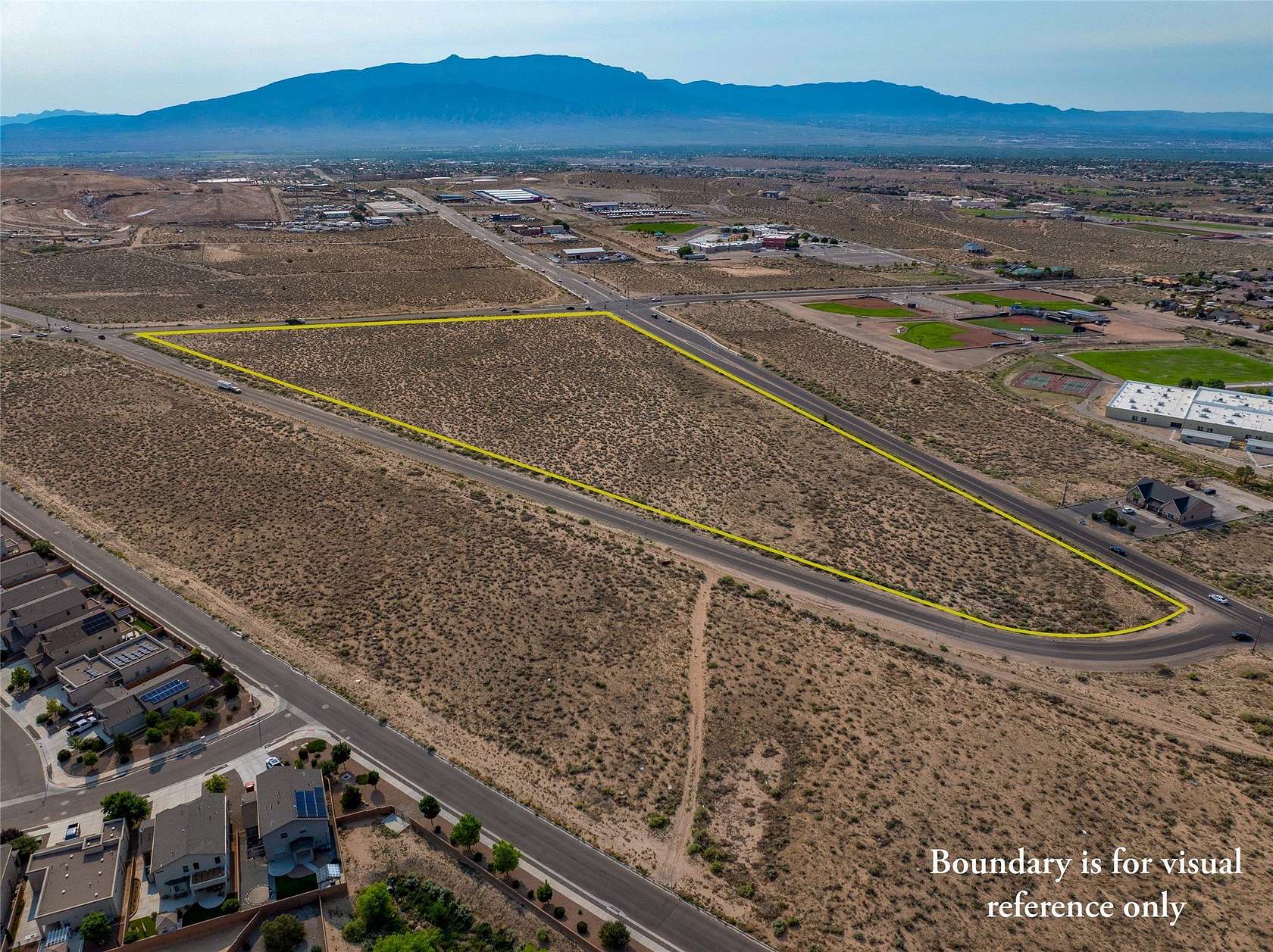 17.2 Acres of Mixed-Use Land for Sale in Rio Rancho, New Mexico