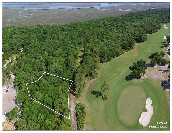 3.12 Acres of Residential Land for Sale in Saint Simons Island, Georgia