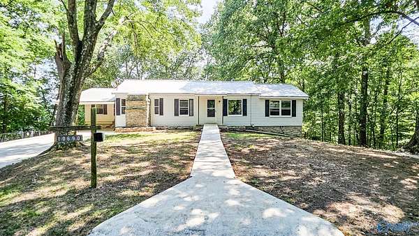 6.75 Acres of Residential Land with Home for Sale in Athens, Alabama