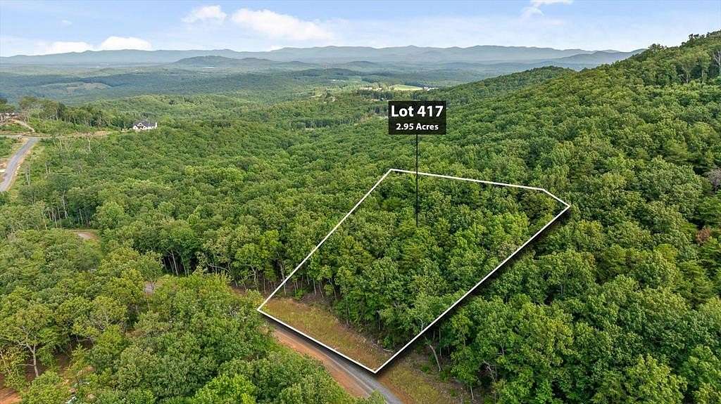 3.1 Acres of Land for Sale in Talking Rock, Georgia