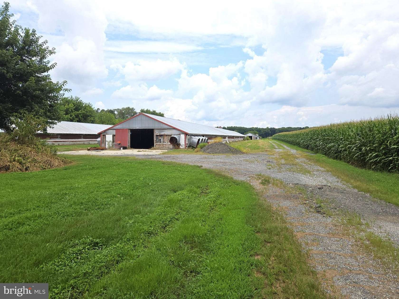 7.79 Acres of Land with Home for Sale in Greenwood, Delaware
