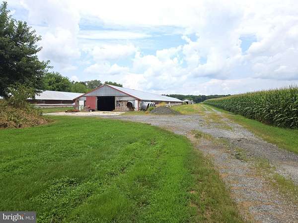 7.79 Acres of Land with Home for Sale in Greenwood, Delaware