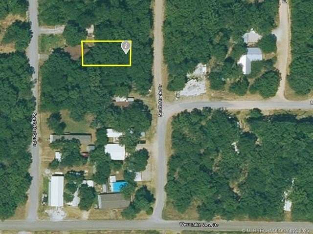 0.12 Acres of Residential Land for Sale in Park Hill, Oklahoma