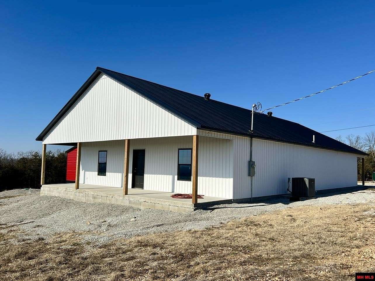 6.9 Acres of Land with Home for Sale in Henderson, Arkansas