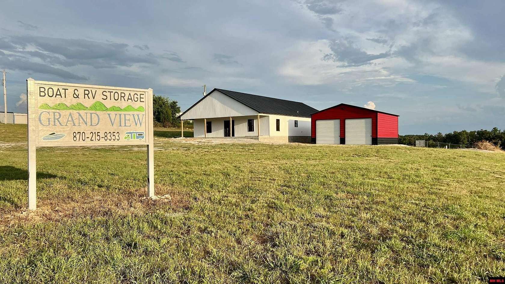 6.9 Acres of Land with Home for Sale in Henderson, Arkansas