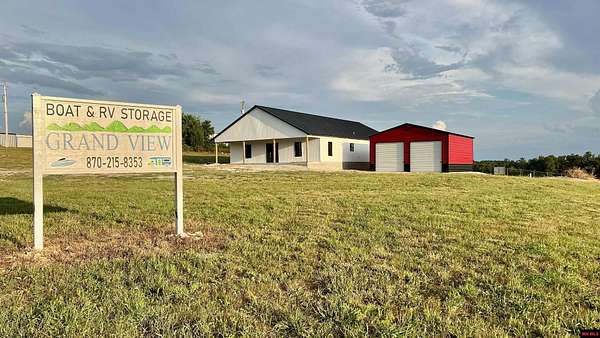 6.9 Acres of Land with Home for Sale in Henderson, Arkansas