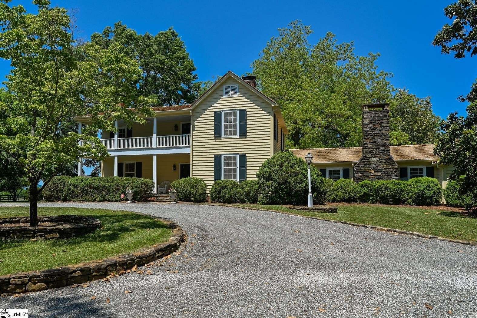 19.7 Acres of Land with Home for Sale in Columbus, North Carolina