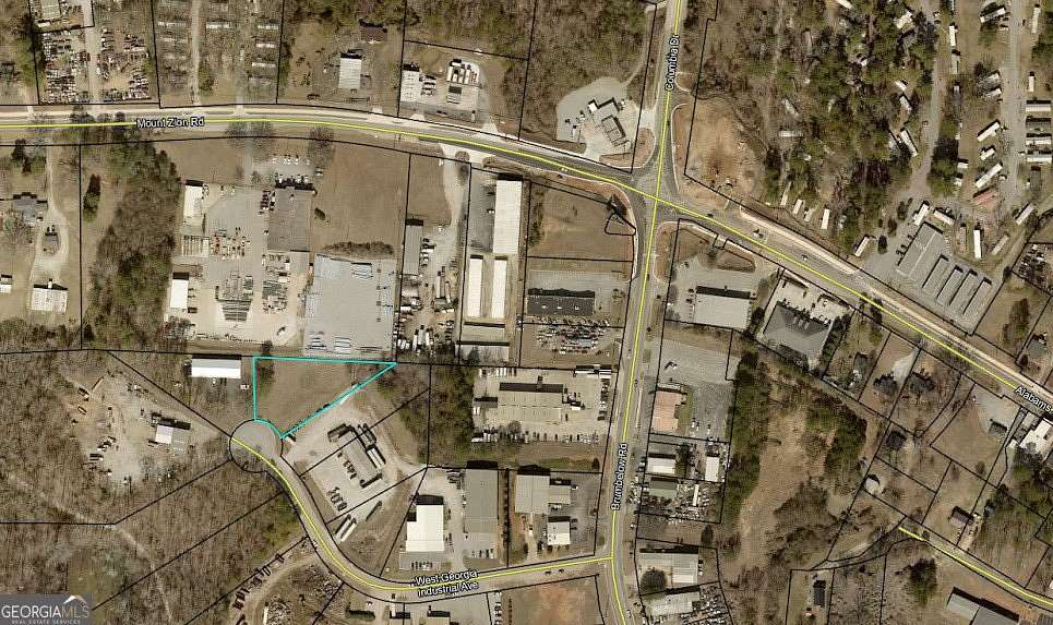 0.88 Acres of Commercial Land for Lease in Carrollton, Georgia