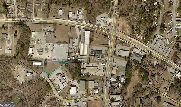 0.88 Acres of Commercial Land for Lease in Carrollton, Georgia