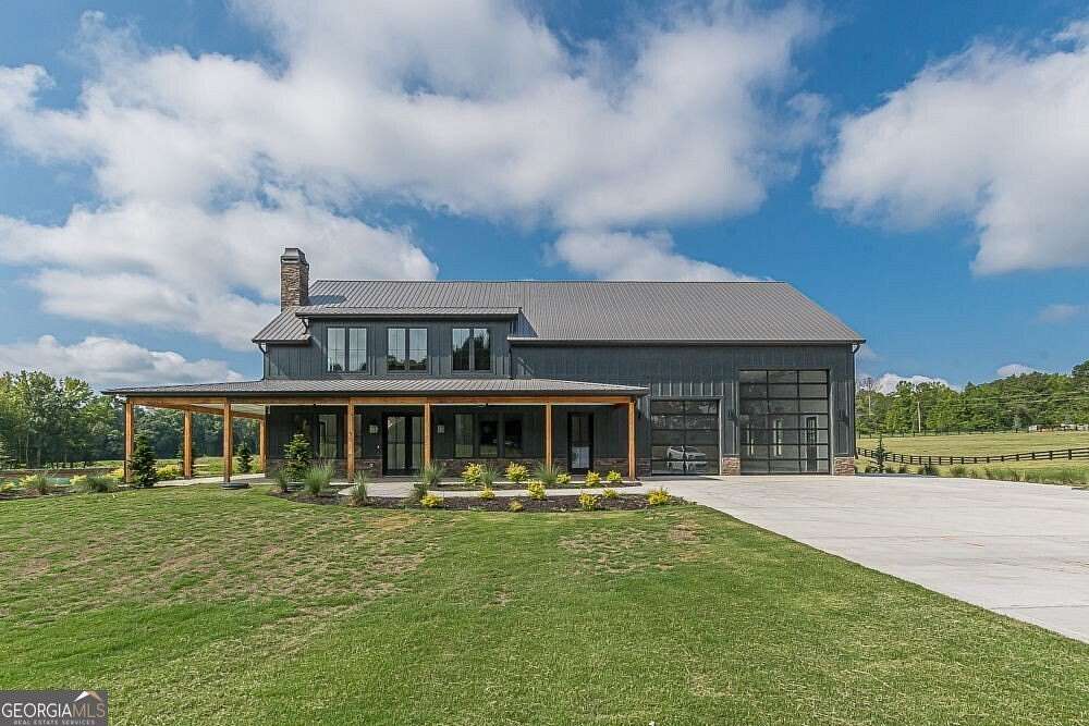 5 Acres of Residential Land with Home for Sale in Bremen, Georgia