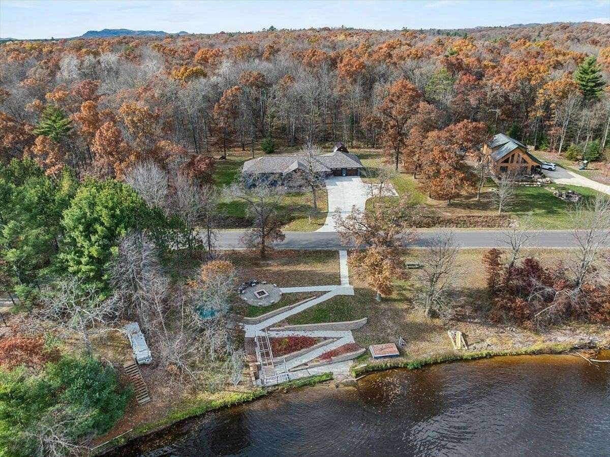 3.3 Acres of Residential Land with Home for Sale in Merrillan, Wisconsin