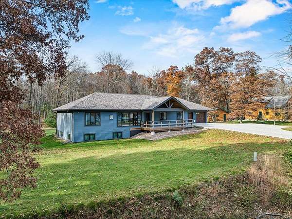 3.3 Acres of Residential Land with Home for Sale in Merrillan, Wisconsin