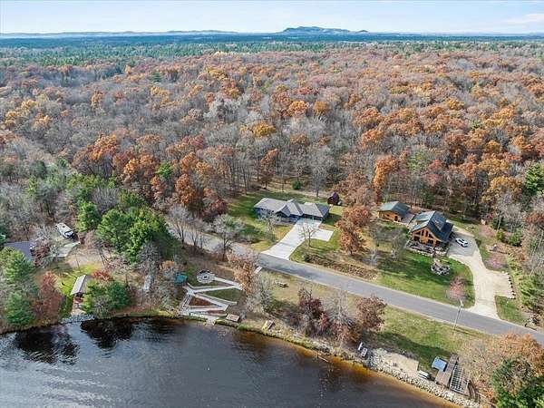 3.3 Acres of Residential Land with Home for Sale in Merrillan, Wisconsin