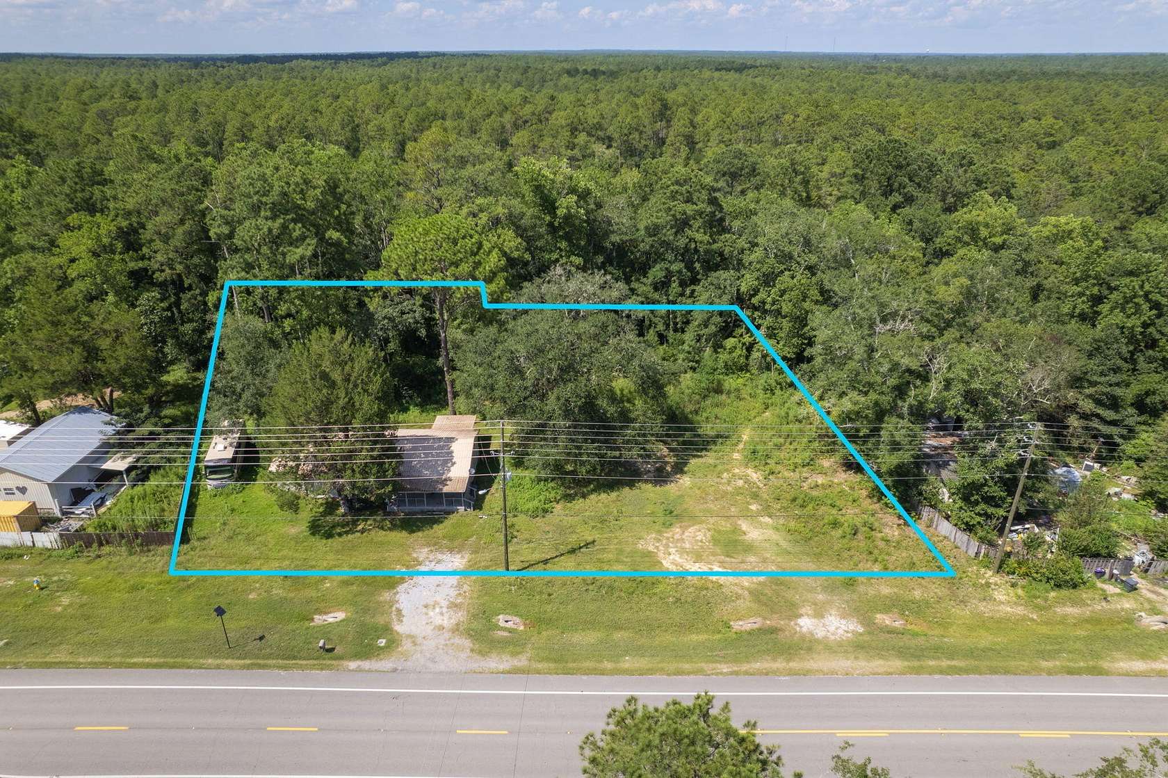 0.54 Acres of Mixed-Use Land for Sale in Freeport, Florida