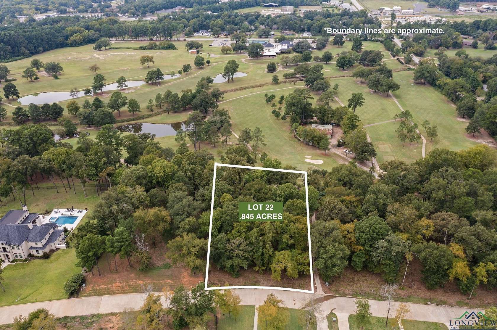 0.85 Acres of Residential Land for Sale in Longview, Texas