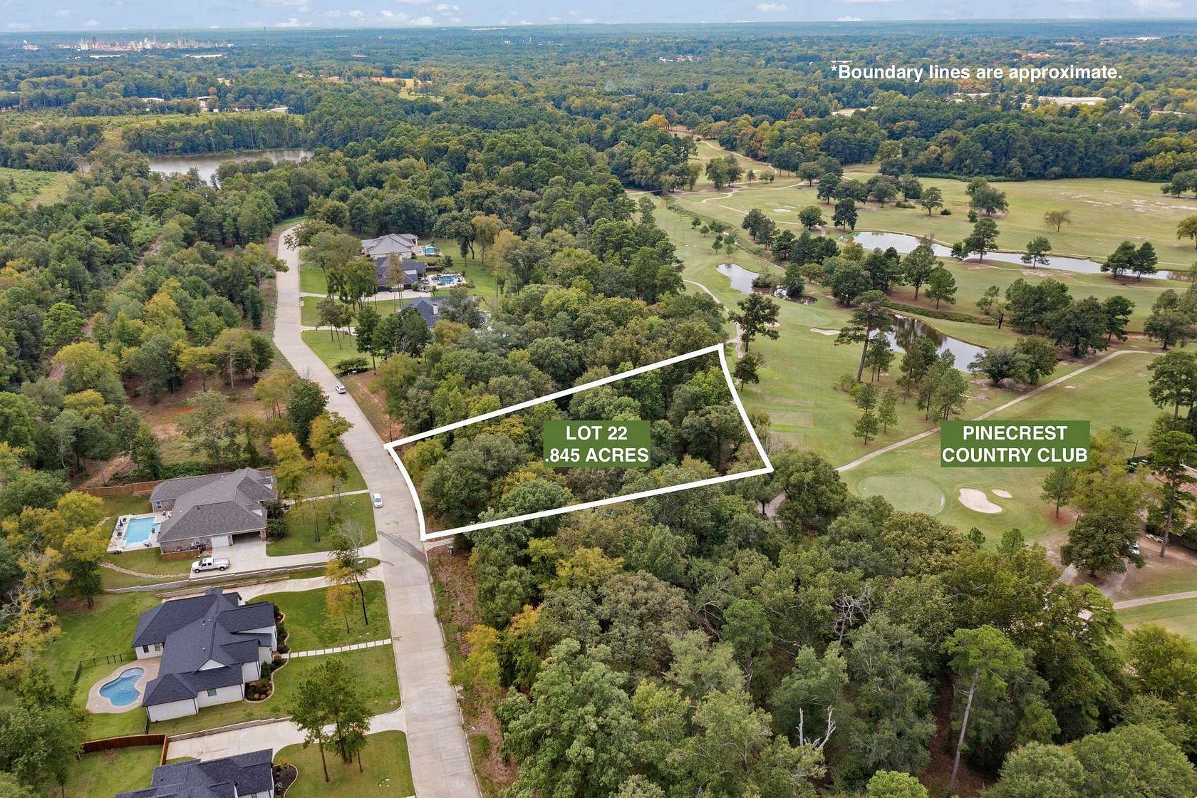 0.85 Acres of Residential Land for Sale in Longview, Texas