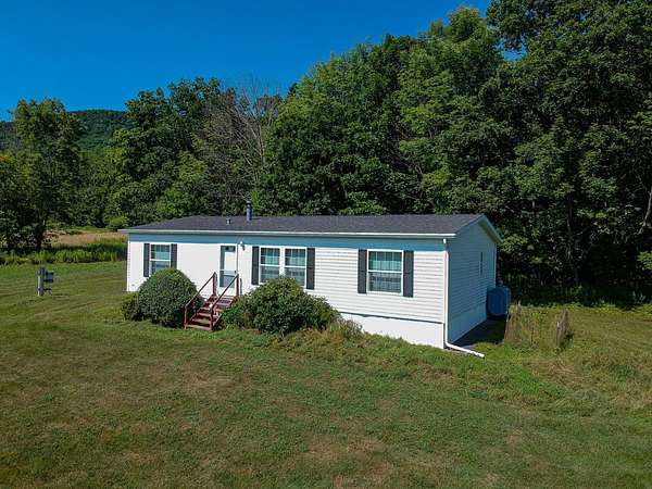 22.4 Acres of Land with Home for Sale in Grand Gorge, New York