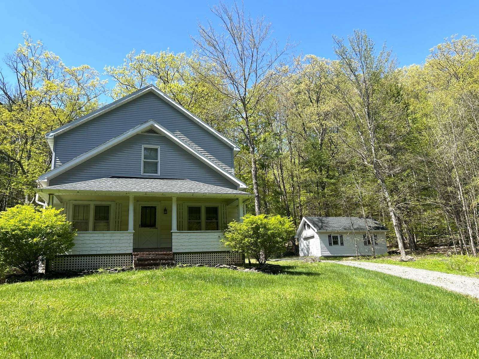 19 Acres of Land with Home for Sale in Prattsville, New York