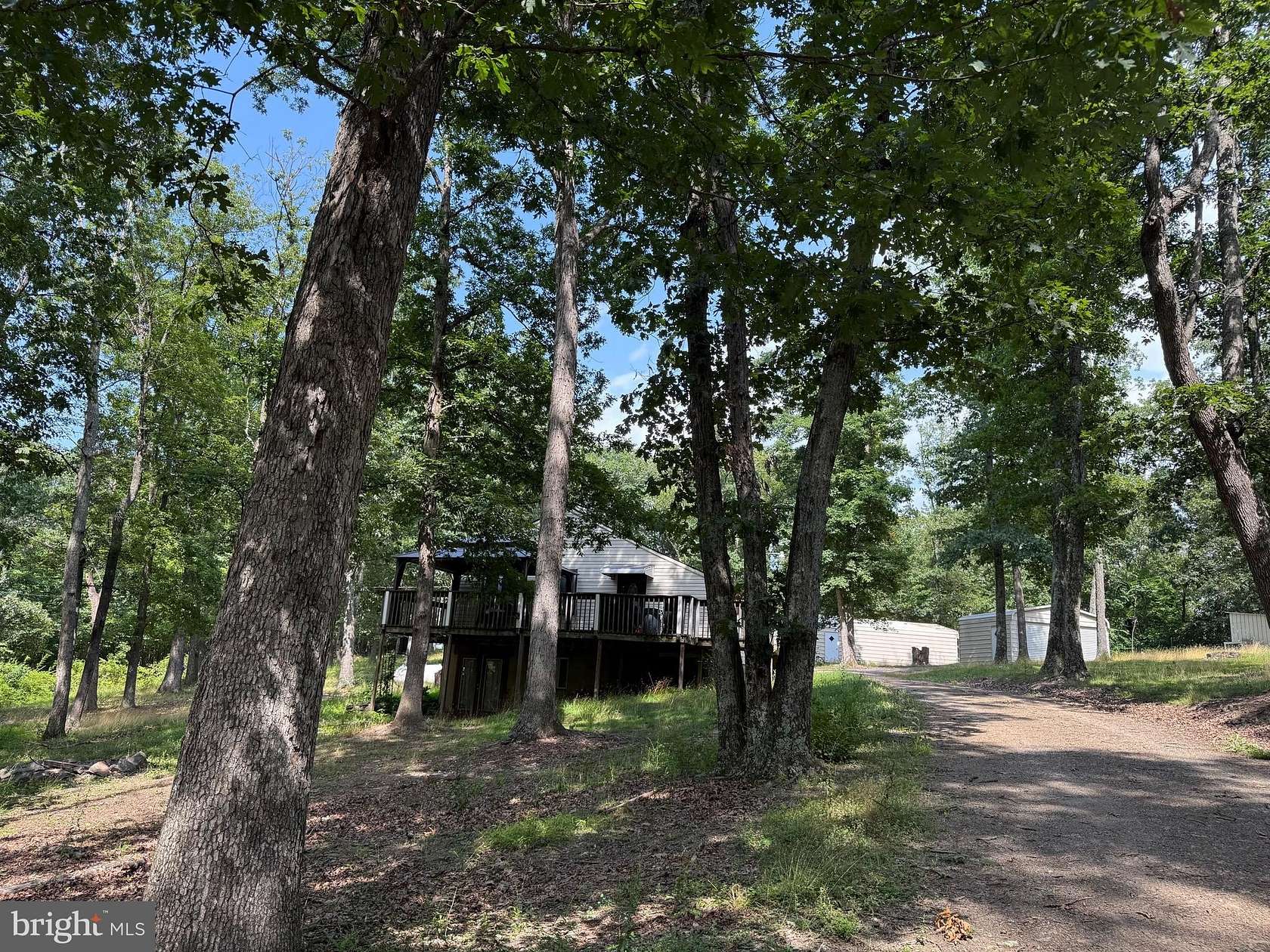 20.8 Acres of Recreational Land with Home for Sale in Paw Paw, West Virginia