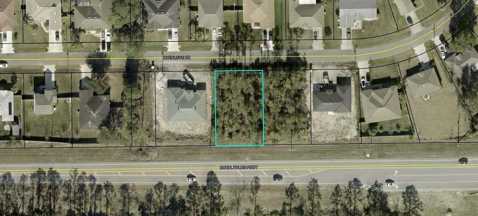 0.23 Acres of Land for Sale in Palm Coast, Florida