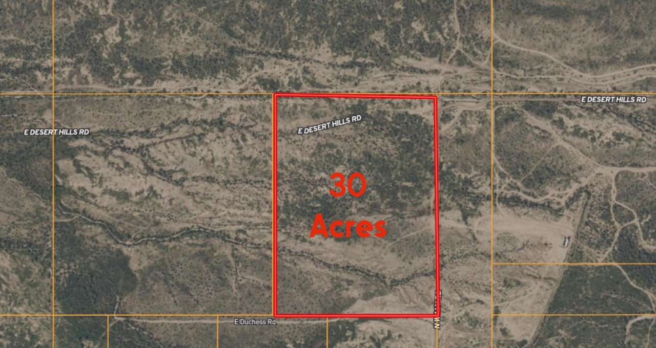 30 Acres of Land for Sale in Florence, Arizona